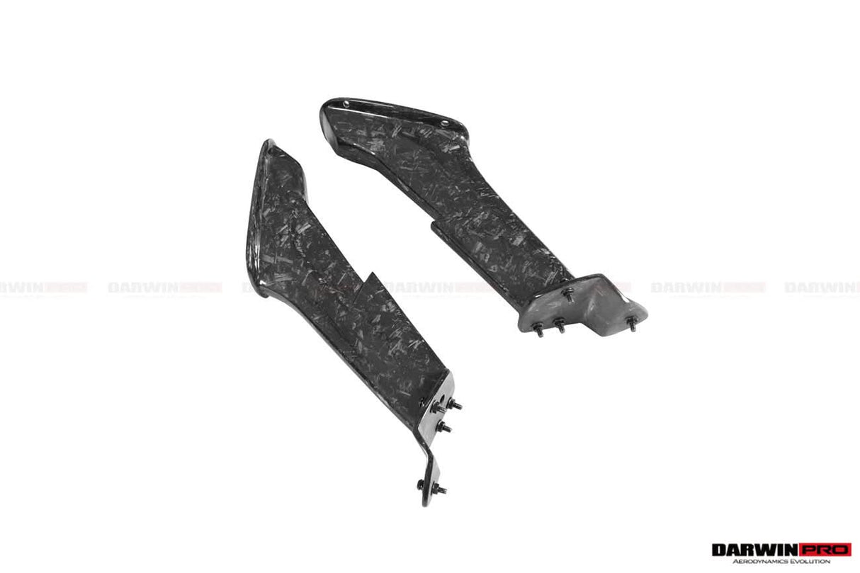 Darwinpro 2015-2021 McLaren 540c & 570s BKSS Style Rear Bumper and Wing and Engine Trunk and Exhaust