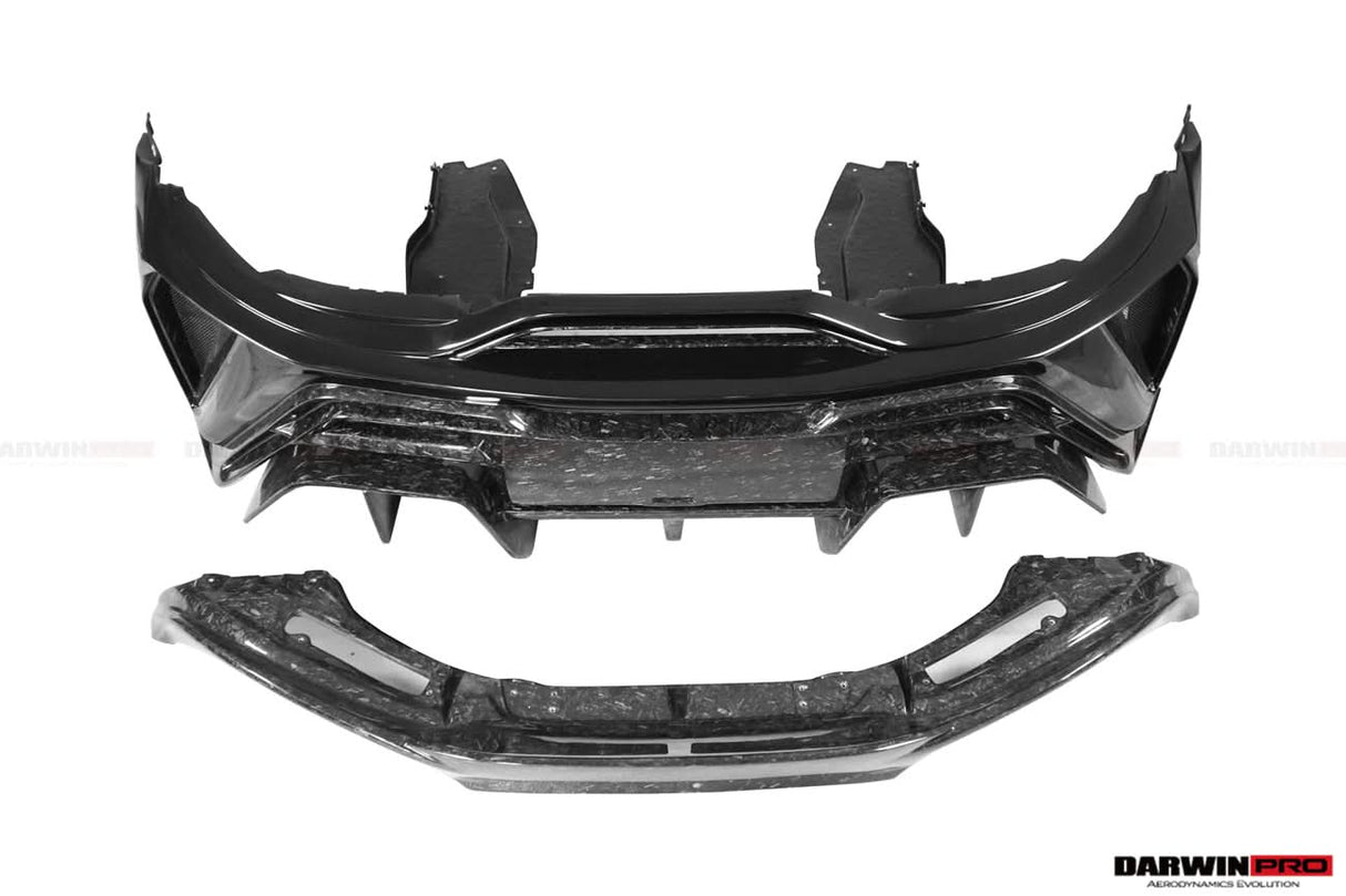 Darwinpro 2015-2021 McLaren 540c & 570s BKSS Style Rear Bumper and Wing and Engine Trunk and Exhaust