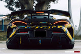 Darwinpro 2015-2021 McLaren 540c & 570s BKSS Style Rear Bumper and Wing and Engine Trunk and Exhaust
