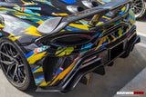 Darwinpro 2015-2021 McLaren 540c & 570s BKSS Style Rear Bumper and Wing and Engine Trunk and Exhaust