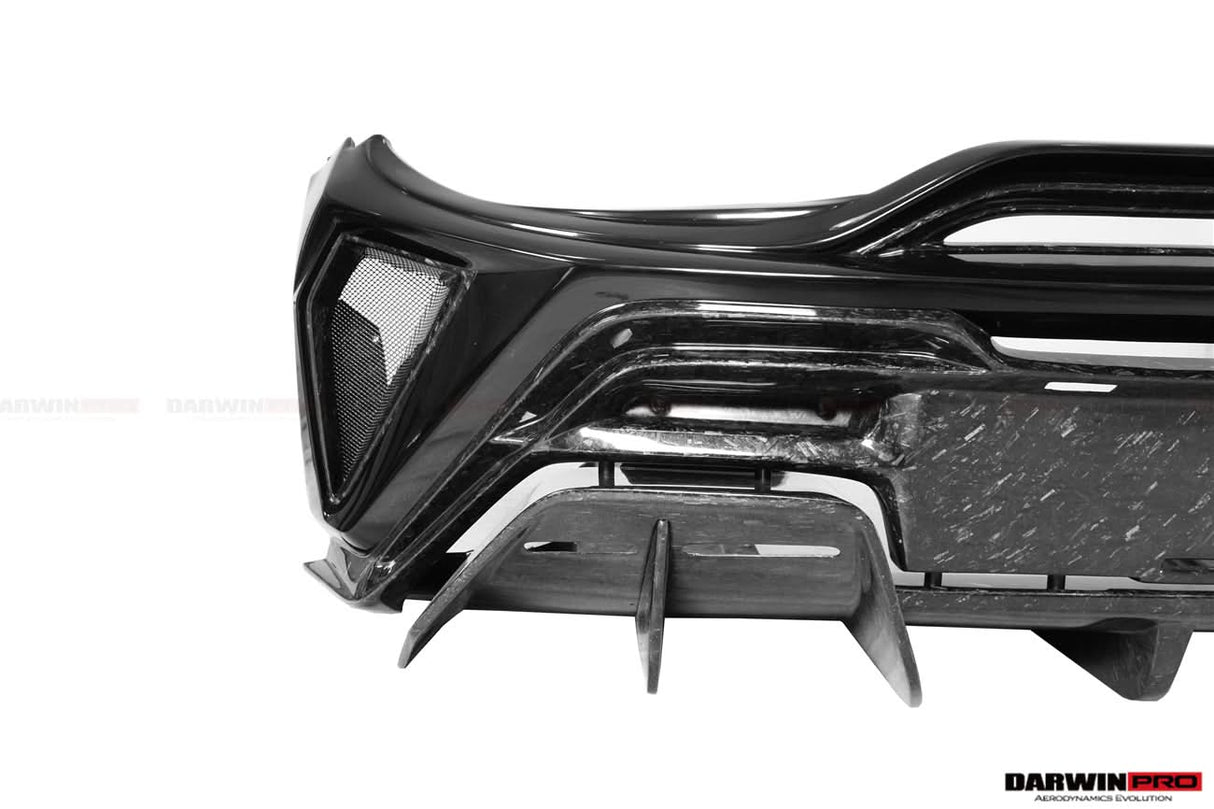 Darwinpro 2015-2021 McLaren 540c & 570s BKSS Style Rear Bumper and Wing and Engine Trunk and Exhaust