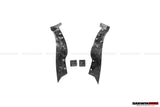 Darwinpro 2015-2021 McLaren 540c & 570s BKSS Style Rear Bumper and Wing and Engine Trunk and Exhaust