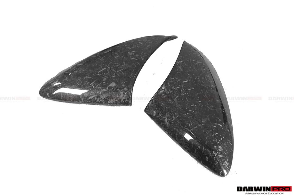 2018-2021 McLaren 600lt Carbon Fiber Quarter Panel Side Scoops