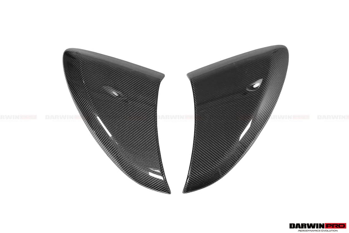 2018-2021 McLaren 600lt Carbon Fiber Quarter Panel Side Scoops