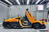 2018-2021 McLaren 600lt Cabon Fiber Quarter Panel Rear Side Skirts