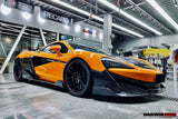 2018-2021 McLaren 600lt Cabon Fiber Quarter Panel Rear Side Skirts