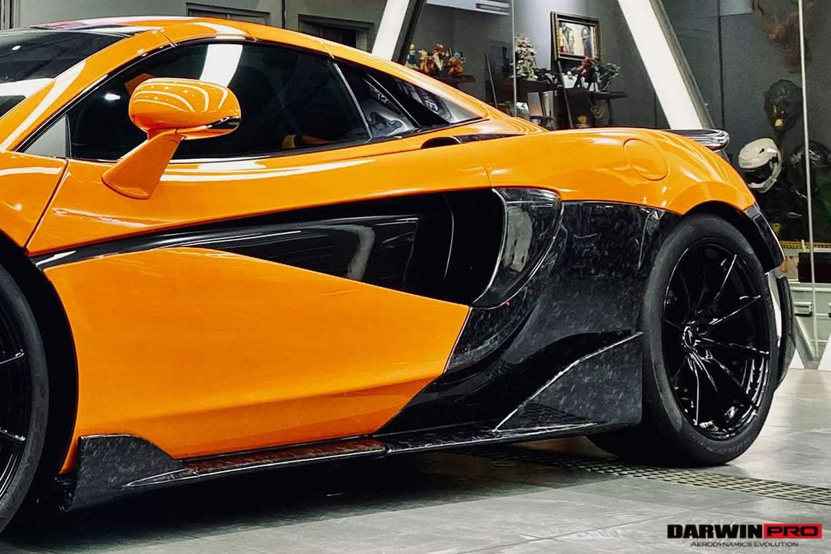 2018-2021 McLaren 600lt Carbon Fiber Air Intake Fins