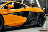 2018-2021 McLaren 600lt Carbon Fiber Air Intake Fins