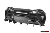 2018-2021 McLaren 600lt Partial Carbon Fiber Rear Bumper DarwinPRO (BKSS)