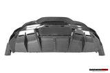 2018-2021 McLaren 600lt Partial Carbon Fiber Rear Bumper DarwinPRO (BKSS)