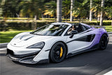 DarwinPRO 2018-2021 McLaren 600lt Carbon Fiber Front Bumper Lip