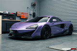 2018-2021 McLaren 600lt Carbon Fiber Quarter Panel Side Scoops