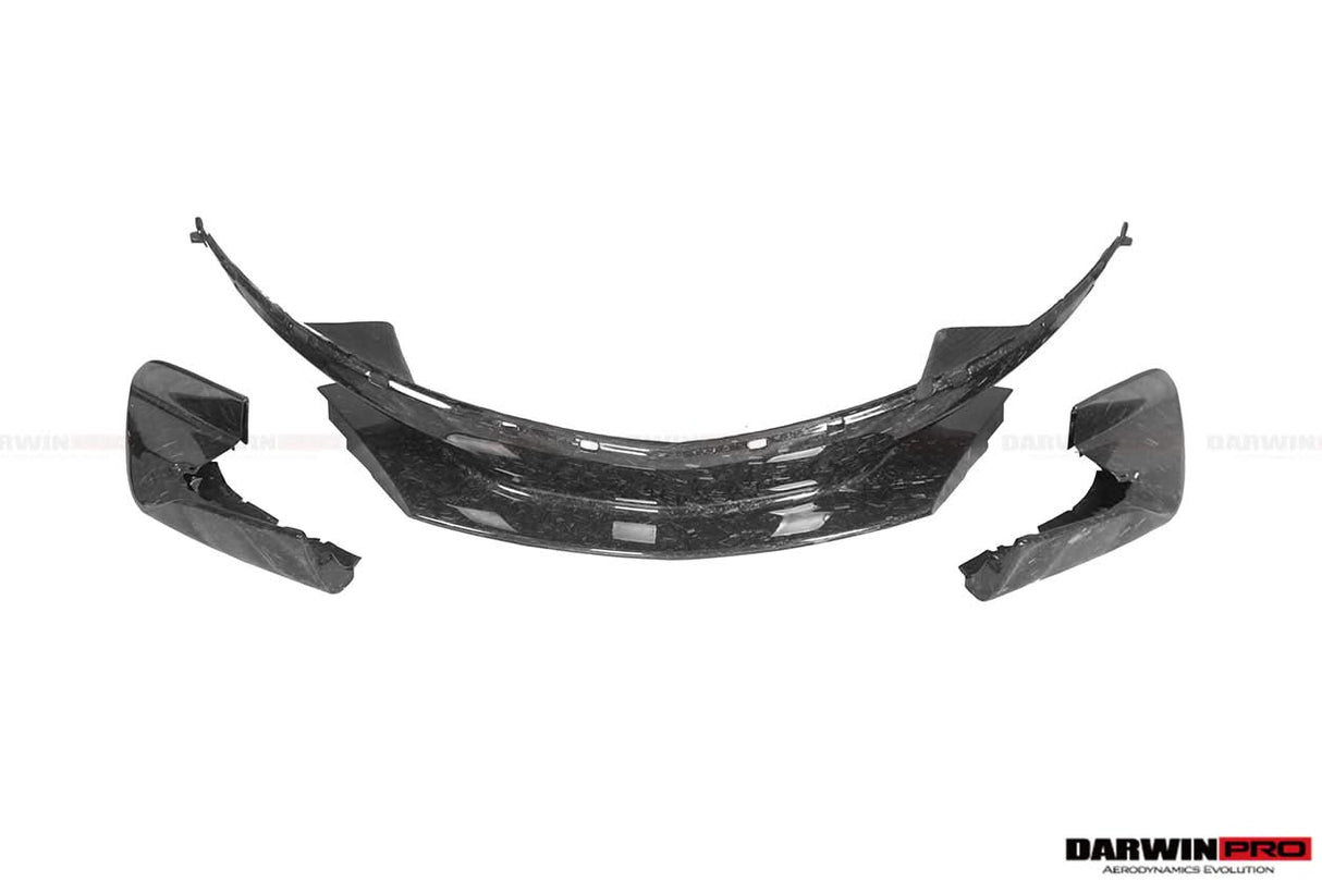 DarwinPRO 2018-2021 McLaren 600lt Carbon Fiber Front Bumper Lip