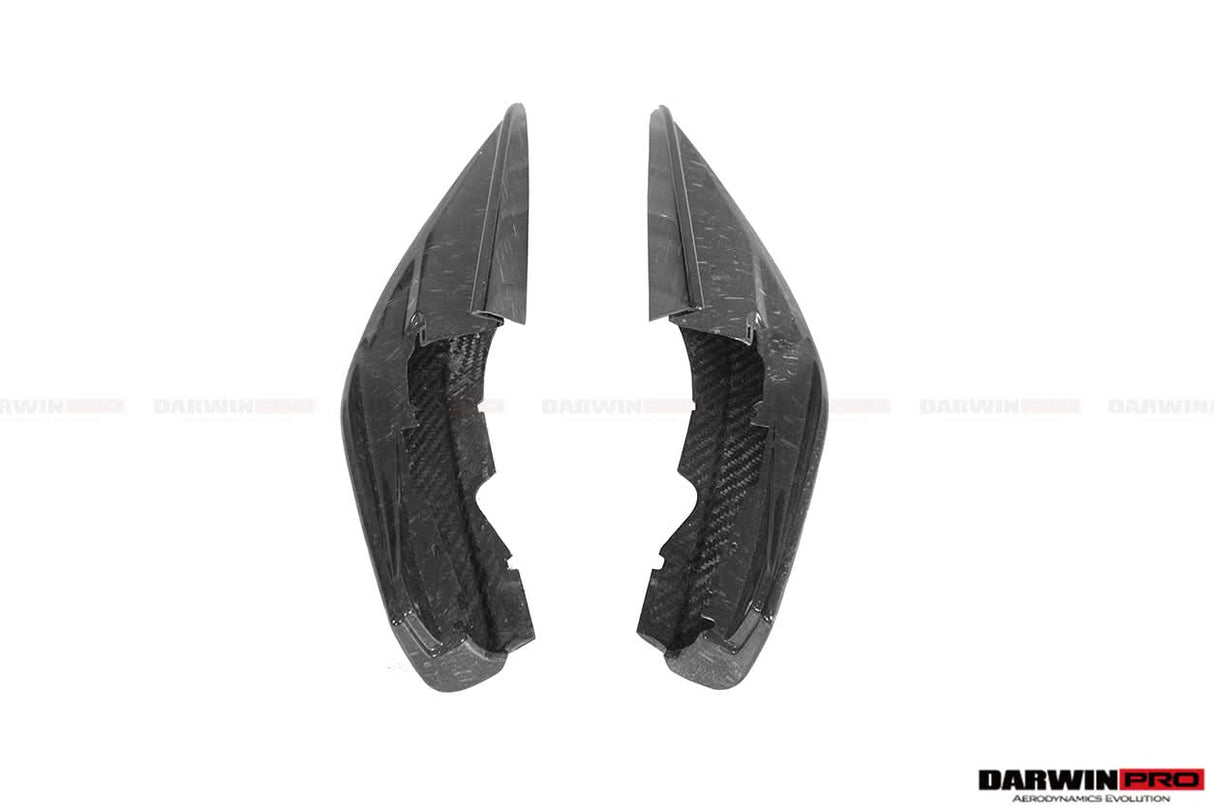 DarwinPRO 2018-2021 McLaren 600lt Carbon Fiber Front Bumper Lip