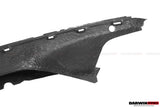 DarwinPRO 2018-2021 McLaren 600lt Carbon Fiber Front Bumper Lip