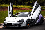 2018-2021 McLaren 600lt Carbon Fiber Front Lip Side Splitter