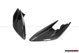 2018-2021 McLaren 600lt Carbon Fiber Front Lip Side Splitter