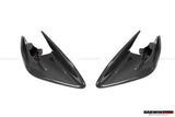 2018-2021 McLaren 600lt Carbon Fiber Front Lip Side Splitter