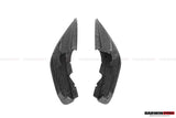 2018-2021 McLaren 600lt Carbon Fiber Front Lip Side Splitter