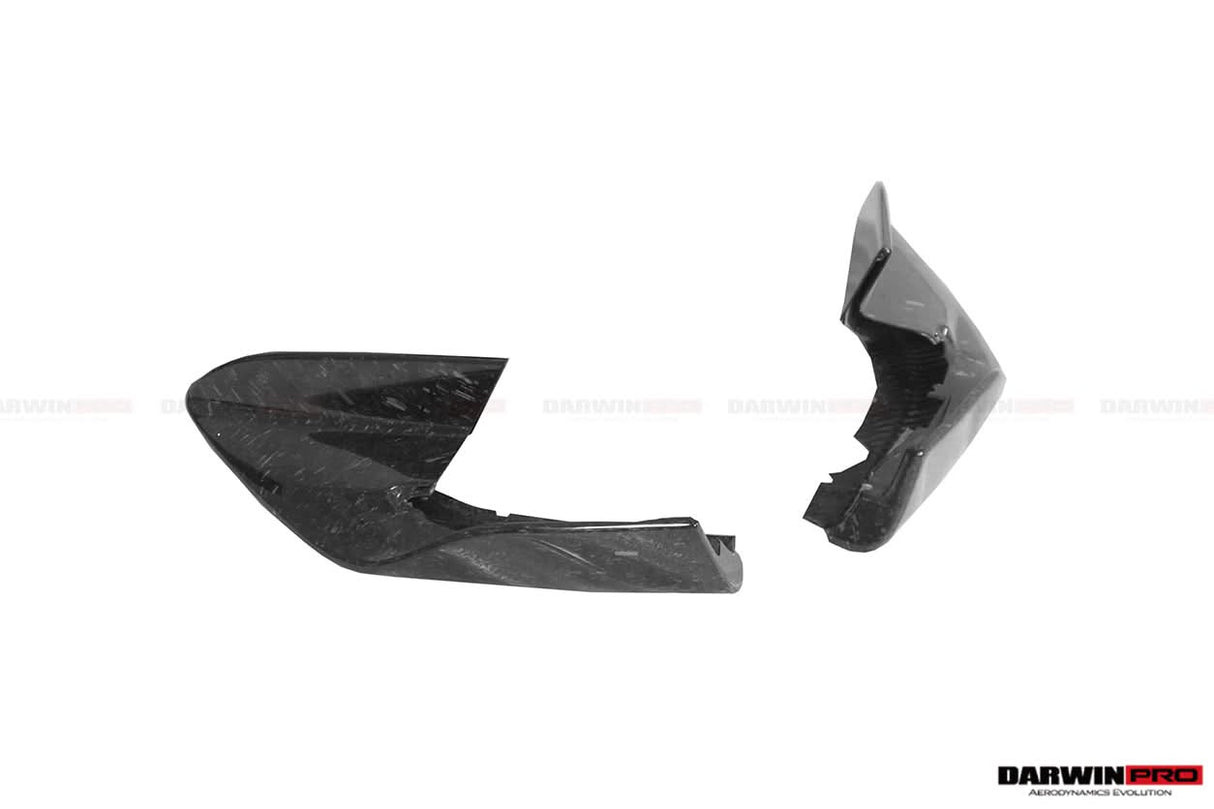2018-2021 McLaren 600lt Carbon Fiber Front Lip Side Splitter