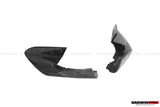 2018-2021 McLaren 600lt Carbon Fiber Front Lip Side Splitter