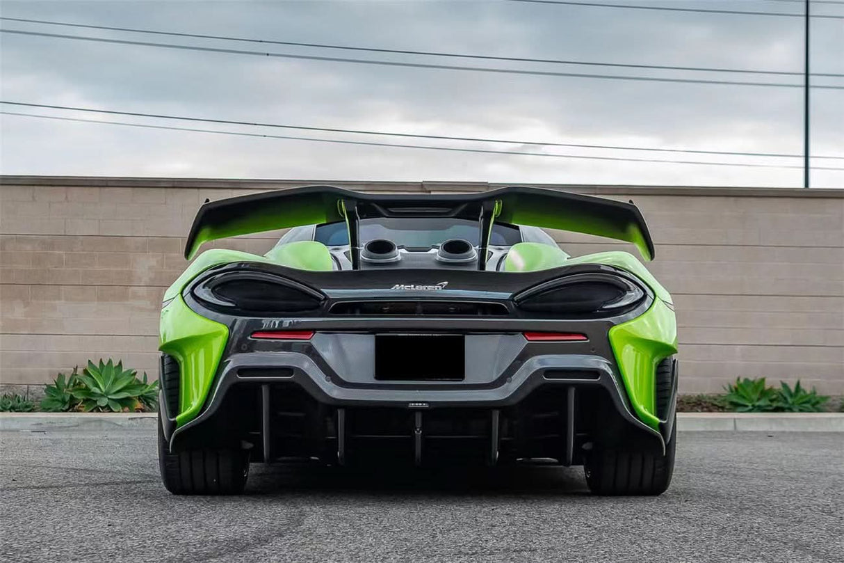 2018-2021 McLaren 600lt Carbon Fiber Rear Bumper