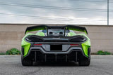 2018-2021 McLaren 600lt Carbon Fiber Rear Bumper