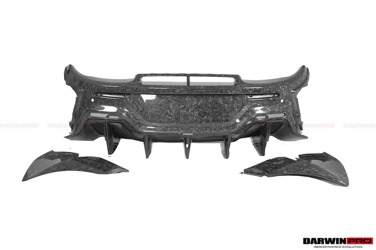 2018-2021 McLaren 600lt Carbon Fiber Rear Bumper