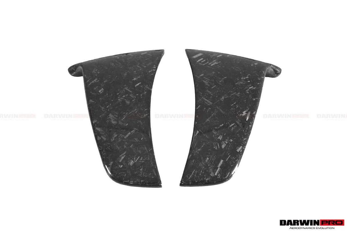 2018-2021 McLaren 600lt Carbon Fiber Rear Bumper