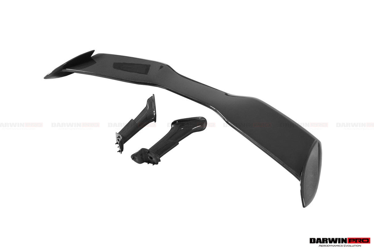 2018-2021 McLaren 600lt  Dry Carbon Fiber Trunk Spoiler Wing DarwinPRO (BKSS)
