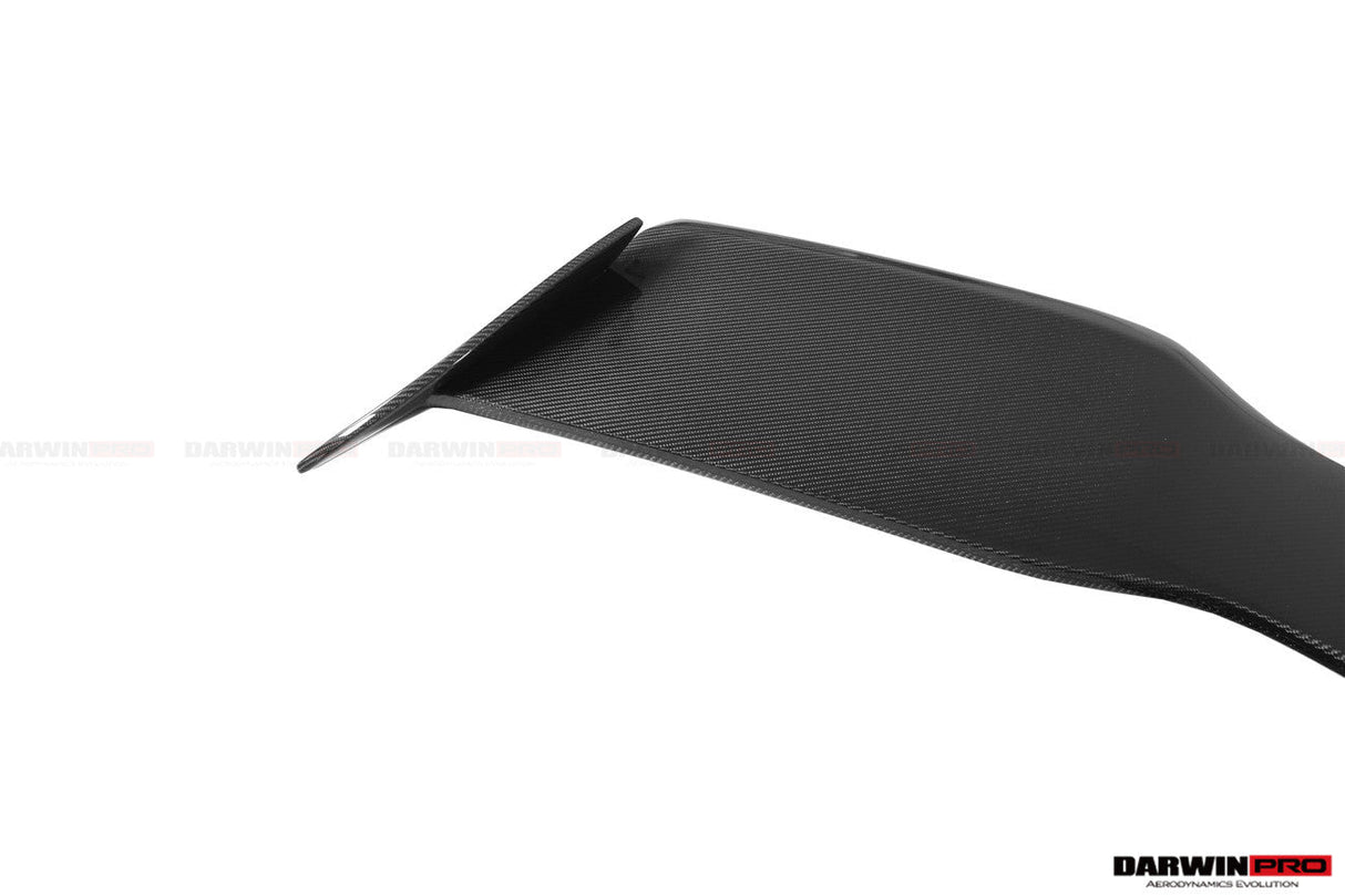 2018-2021 McLaren 600lt  Dry Carbon Fiber Trunk Spoiler Wing DarwinPRO (BKSS)