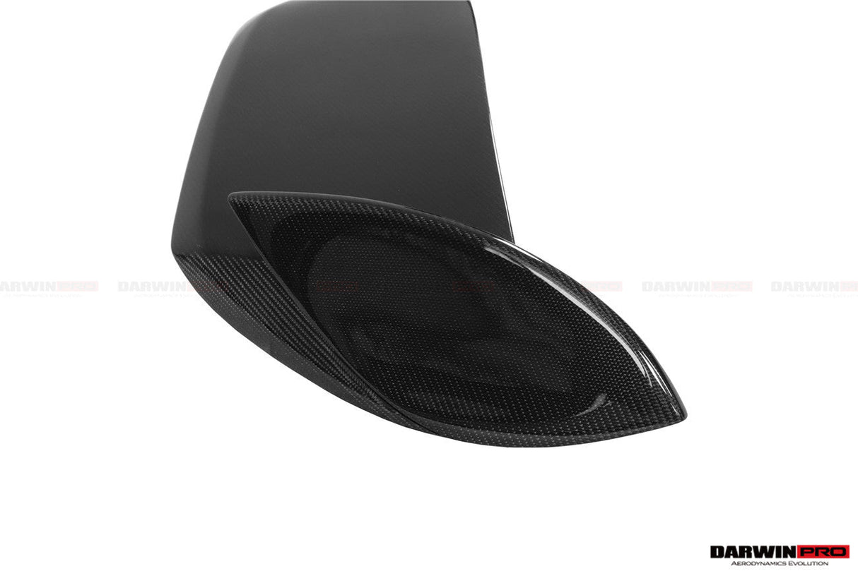 2018-2021 McLaren 600lt  Dry Carbon Fiber Trunk Spoiler Wing DarwinPRO (BKSS)