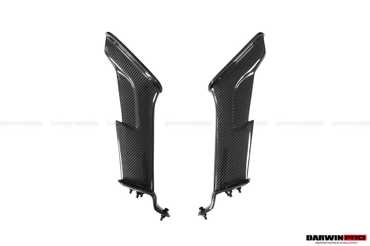 2018-2021 McLaren 600lt  Dry Carbon Fiber Trunk Spoiler Wing DarwinPRO (BKSS)