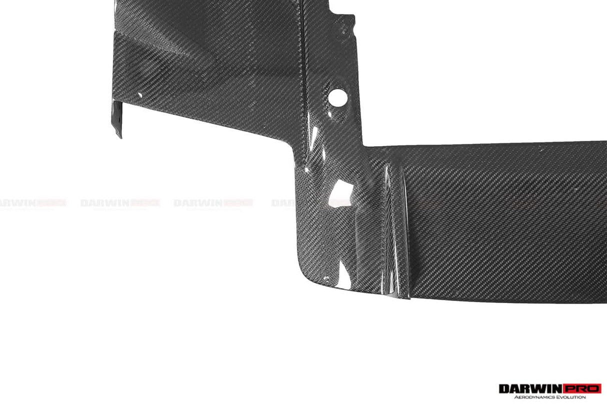 2018-2021 McLaren 600lt Carbon Fiber Under Rear Diffuser Undertray