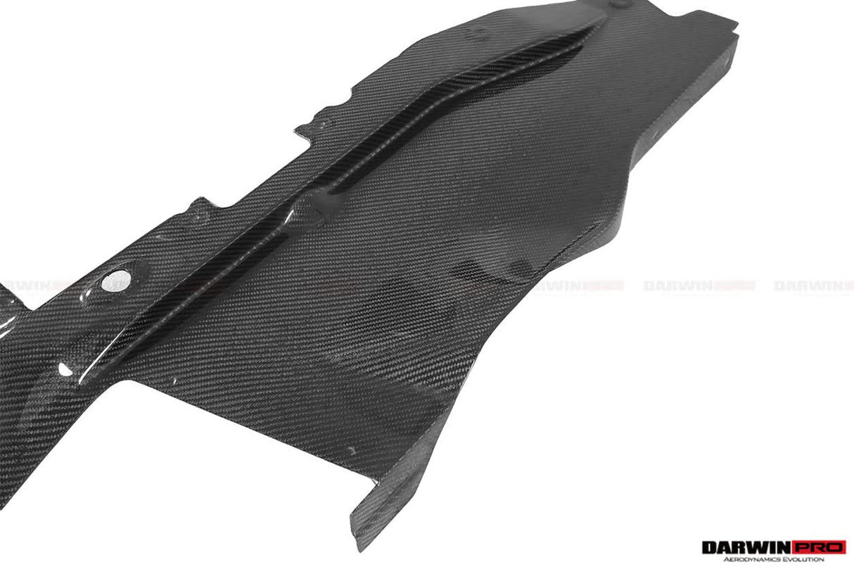 2018-2021 McLaren 600lt Carbon Fiber Under Rear Diffuser Undertray