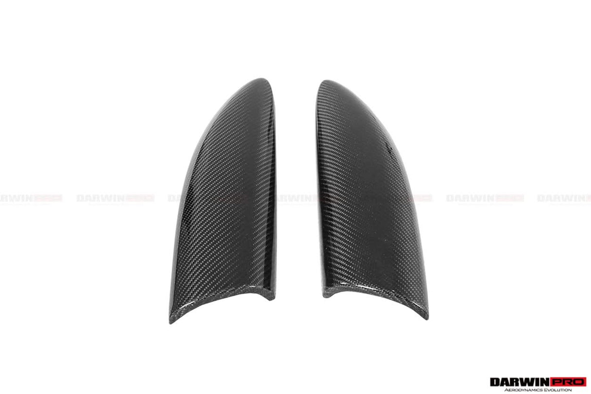 2018-2021 McLaren 600lt Carbon Fiber Air Intake Fins