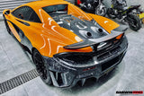 2018-2021 McLaren 600lt Carbon Fiber Air Intake Fins