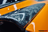 2018-2021 McLaren 600lt Carbon Fiber Air Intake Fins