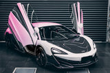 DarwinPRO 2018-2021 McLaren 600lt Carbon Fiber Front Bumper Lip