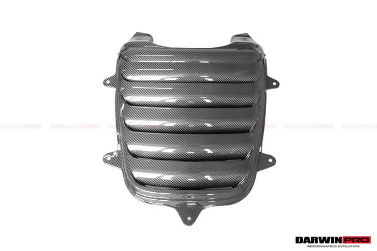 2011-2017 McLaren 650s MP4 12C Autoclave Carbon Fiber Armadillo Engine Cover Repalcement