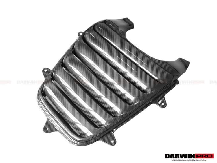 2011-2017 McLaren 650s MP4 12C Autoclave Carbon Fiber Armadillo Engine Cover Repalcement