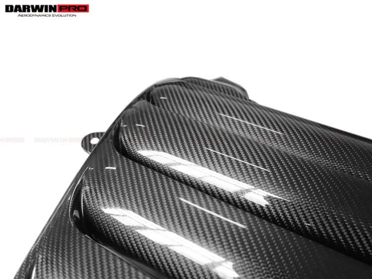 2011-2017 McLaren 650s MP4 12C Autoclave Carbon Fiber Armadillo Engine Cover Repalcement