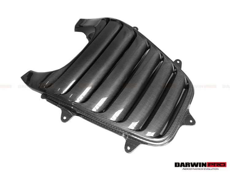 2011-2017 McLaren 650s MP4 12C Autoclave Carbon Fiber Armadillo Engine Cover Repalcement