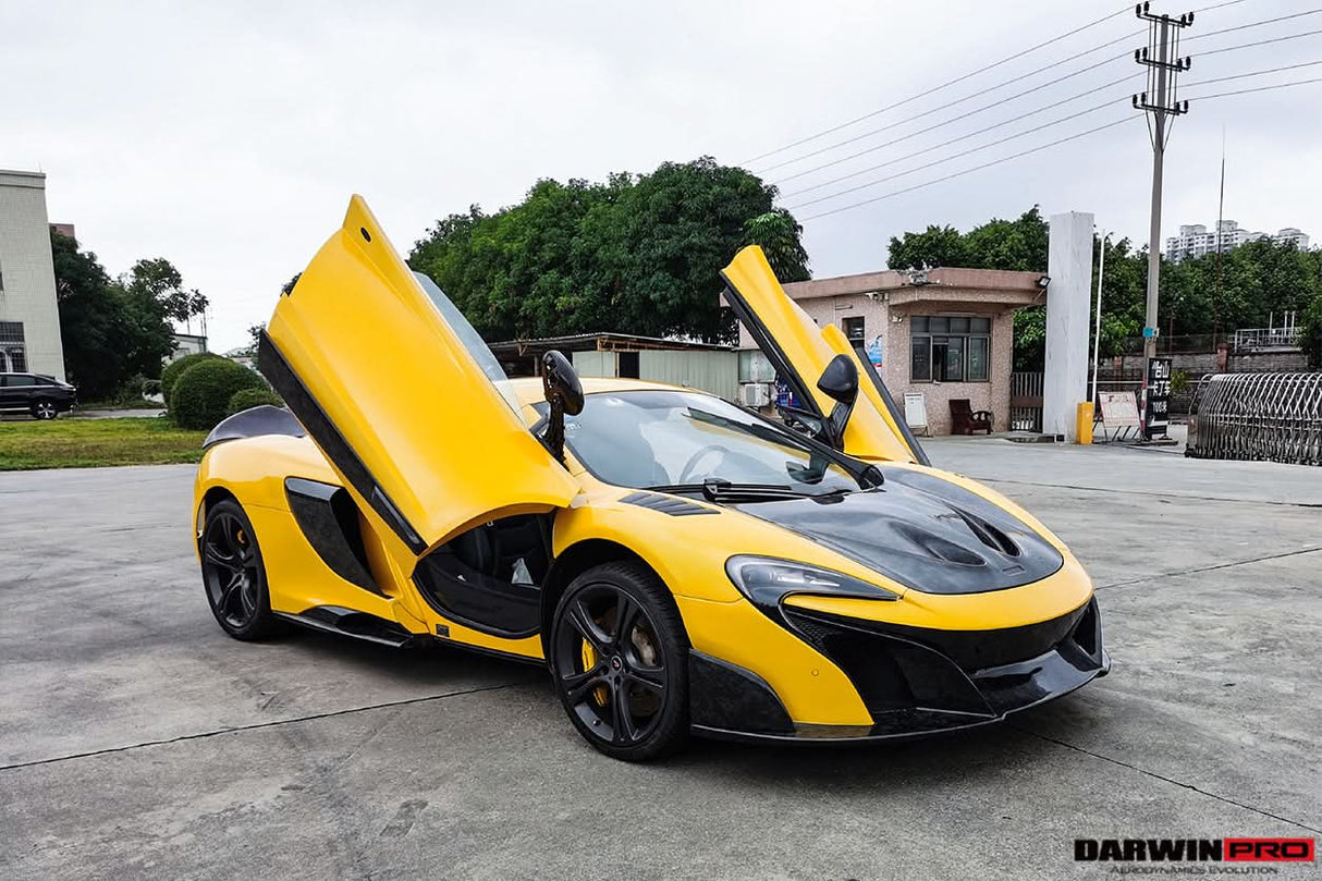 2011-2017 McLaren 650S MP4 12C Full 675LT Style Autoclave Carbon Fiber Body Kit