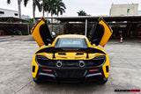 2011-2017 McLaren 650S 625C MP4 12C  675LT Style Dry Carbon Fiber Rear Body Kit