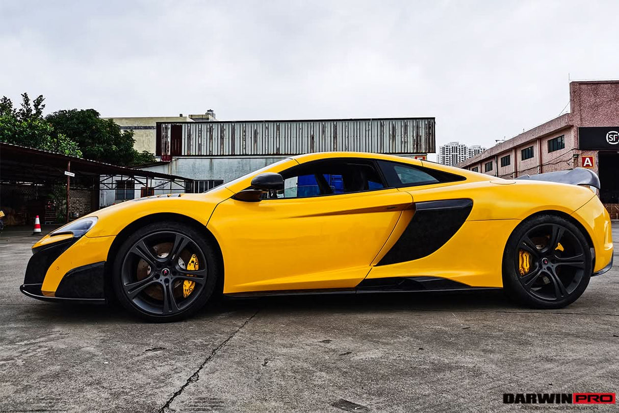 2011-2017 McLaren 650S MP4 12C Full 675LT Style Autoclave Carbon Fiber Body Kit