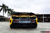 2011-2017 McLaren 650S 625C MP4 12C  675LT Style Dry Carbon Fiber Rear Body Kit