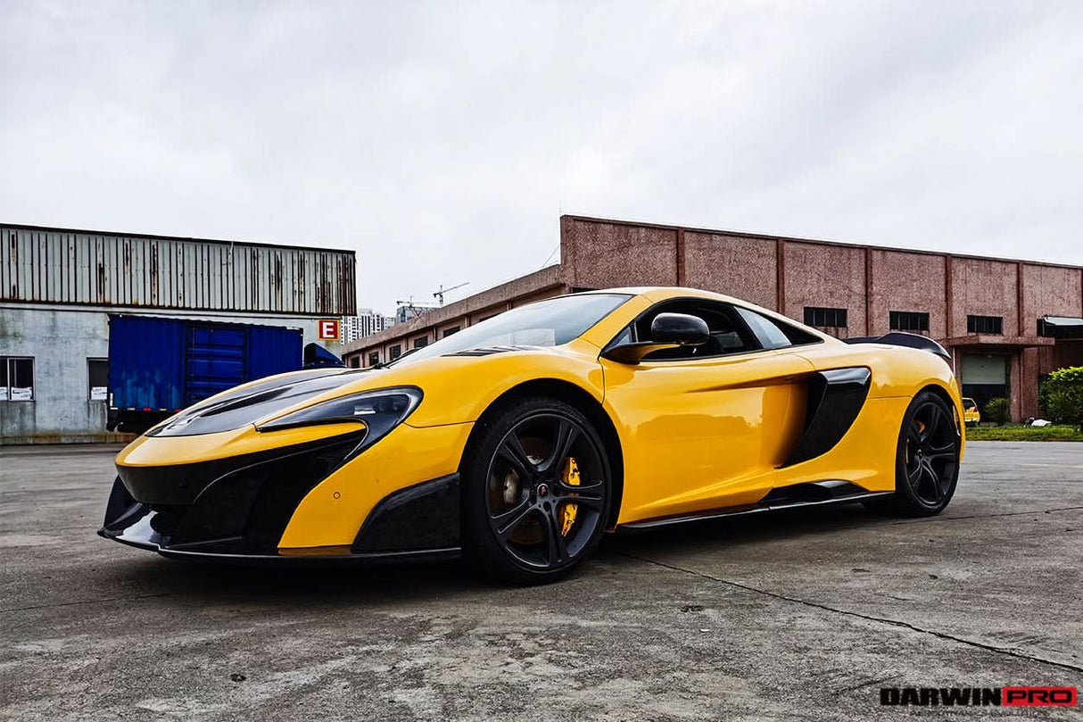 2011-2017 McLaren 650S MP4 12C Full 675LT Style Autoclave Carbon Fiber Body Kit