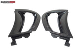 2017-2023 McLaren 720s Carbon Fiber Front Bumper Side Air Vents Replacement