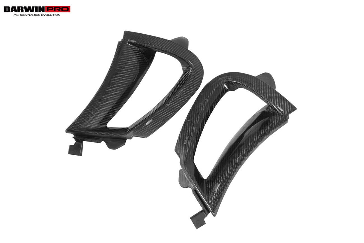 2017-2023 McLaren 720s Carbon Fiber Front Bumper Side Air Vents Replacement